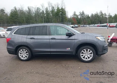 2019 Honda Pilot Lx from USA, damaged, VIN 5FNYF6H15KB072480